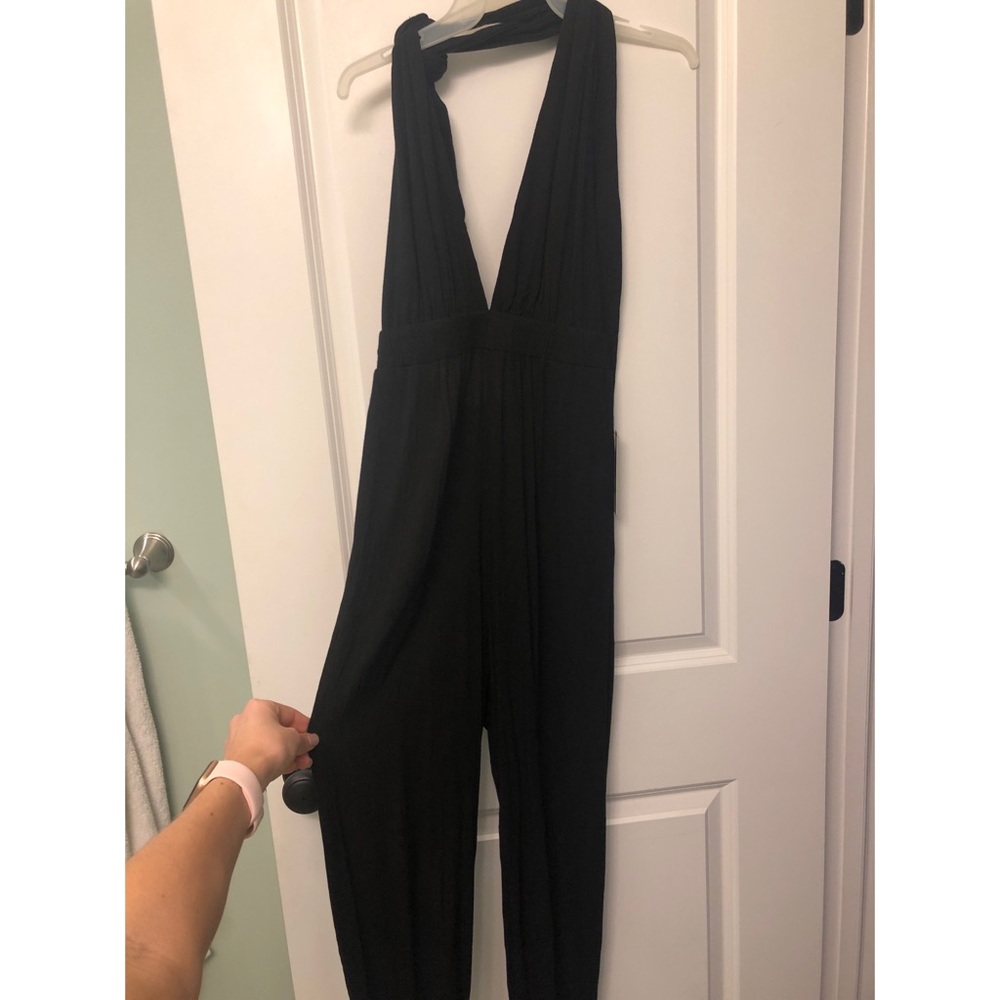 Black Multi-way Lulus Jumpsuit NWT